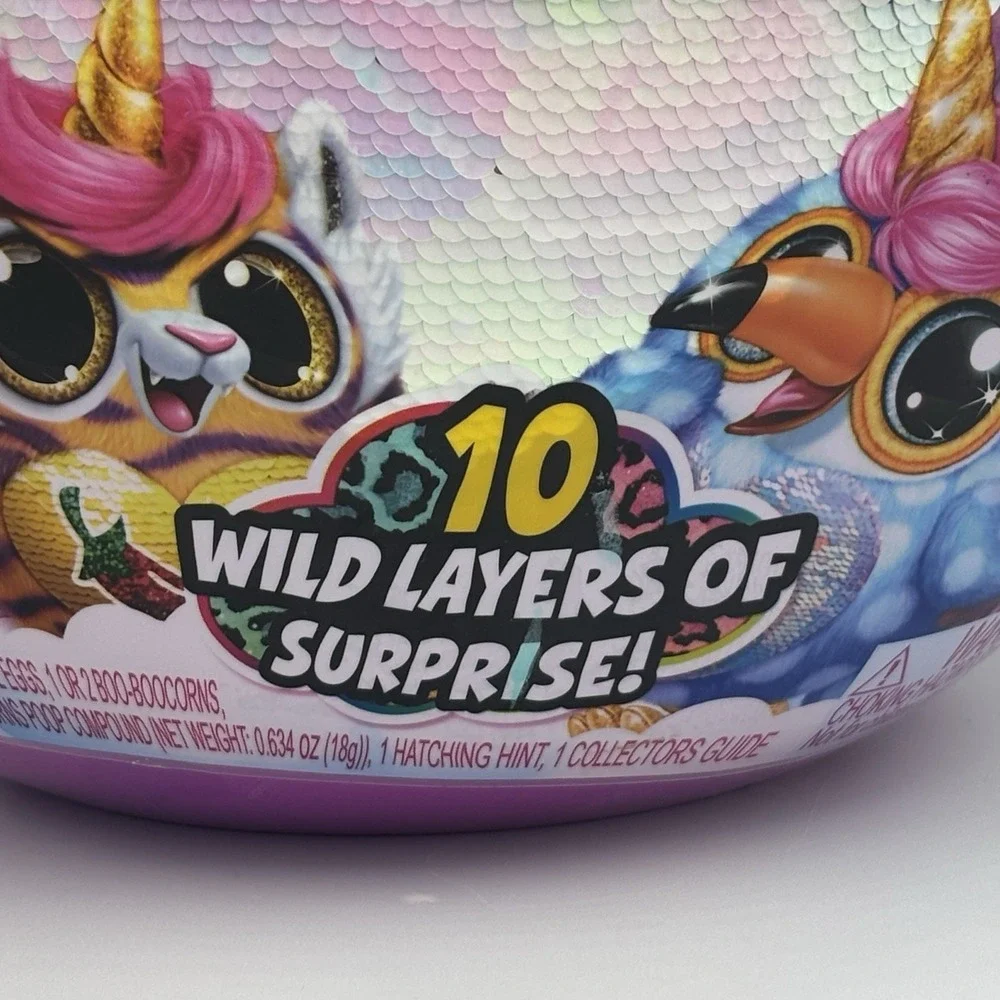 Rainbocorns‎ Wild Heart Surprise Series 3 Zebra Plush by ZURU NEW NIB